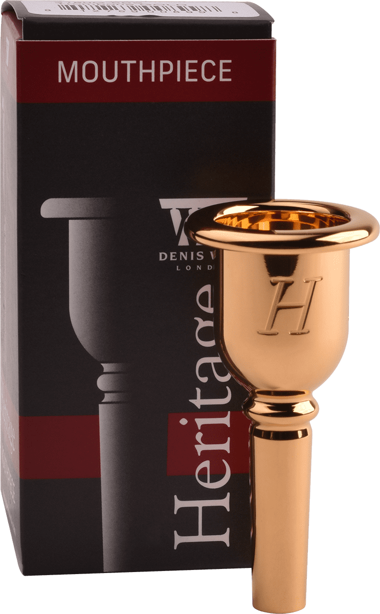3180 Heritage Diâmetro Pequeno - 9BS Banhado A Ouro (Trombone)
