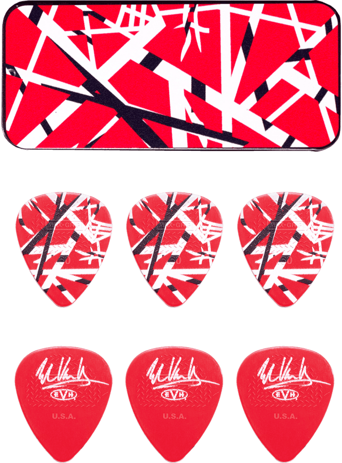 6 x 0,60mm EVH Frankenstein Lata
