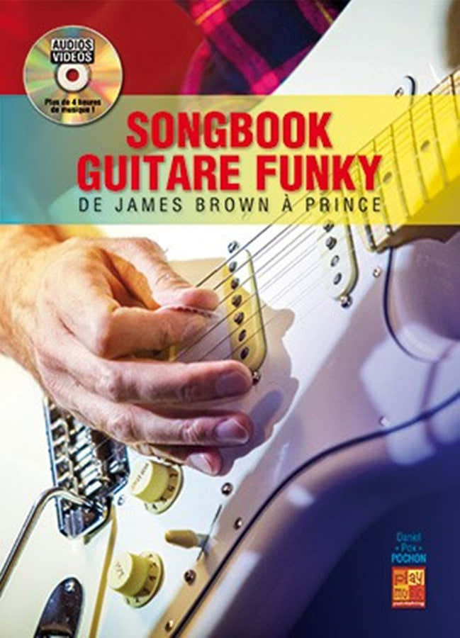 Daniel Pochon - Songbook Guitare Funky