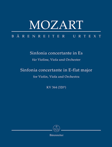 Mozart W.a. - Sinfonia Concertante KV 364 (320D) - Score