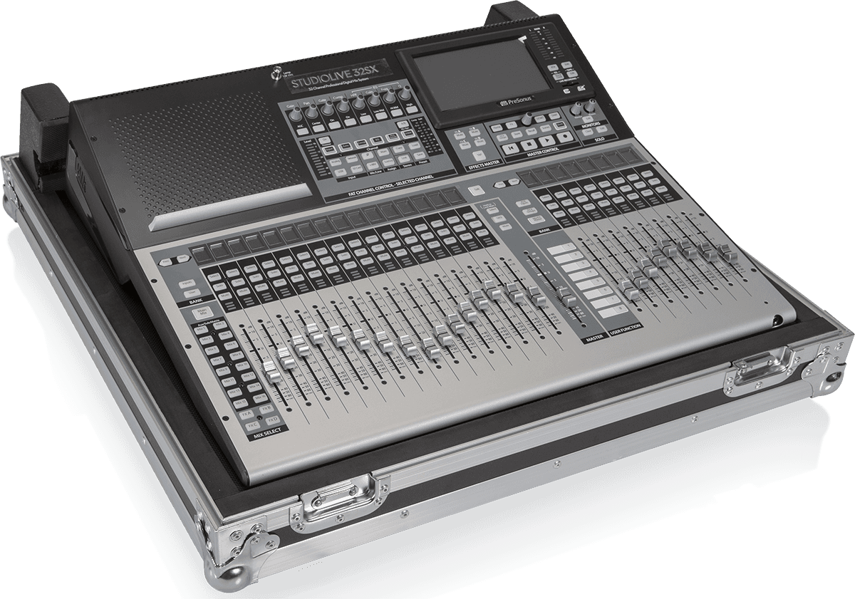 MADEIRA PARA MESA DE MISTURA PRESONUS SL32SX