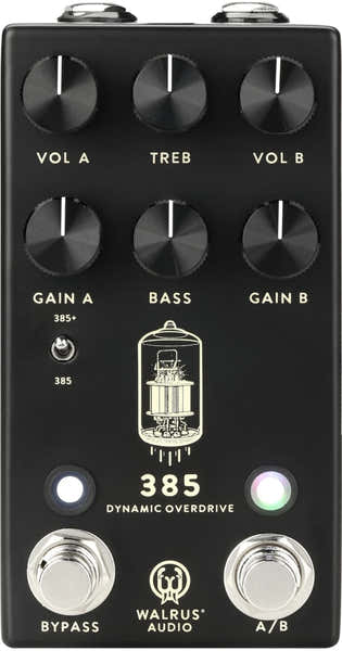 Walrus Audio 385 Overdrive MKII Preto