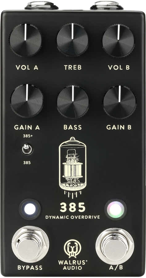 385 Overdrive MKII Preto