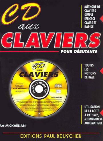 CD para teclados