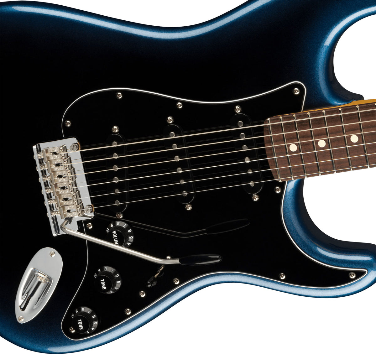 Stratocaster American Professional II Rw Dark Night