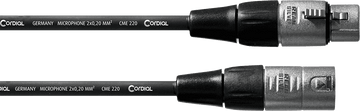 Cabo de Microfone XLR 2,5 M