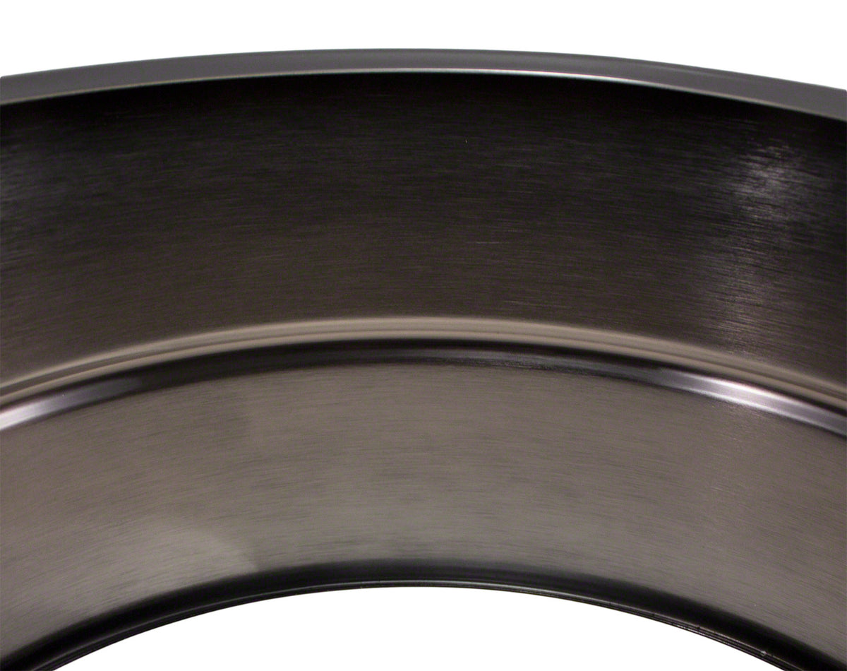 14X4 Casco De Latão Niquelado Preto (latão)
