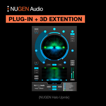 Halo Upmix com extensão 3D
