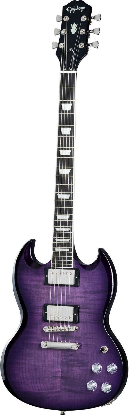 SG Modern Purple Burst figurado IBGCS