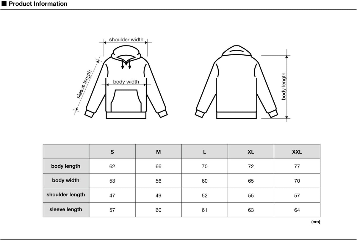 IBAP001L Ibanez Sweatshirt com capuz preta tamanho L