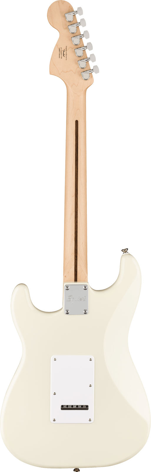 Stratocaster Affinity MN Olympic White - Recondicionado