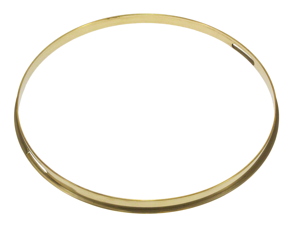 HSFB23-14SRA - 14" SNARE SIDE 2.3MM RAW BRASS SINGLE FLANGE DRUM HOOP