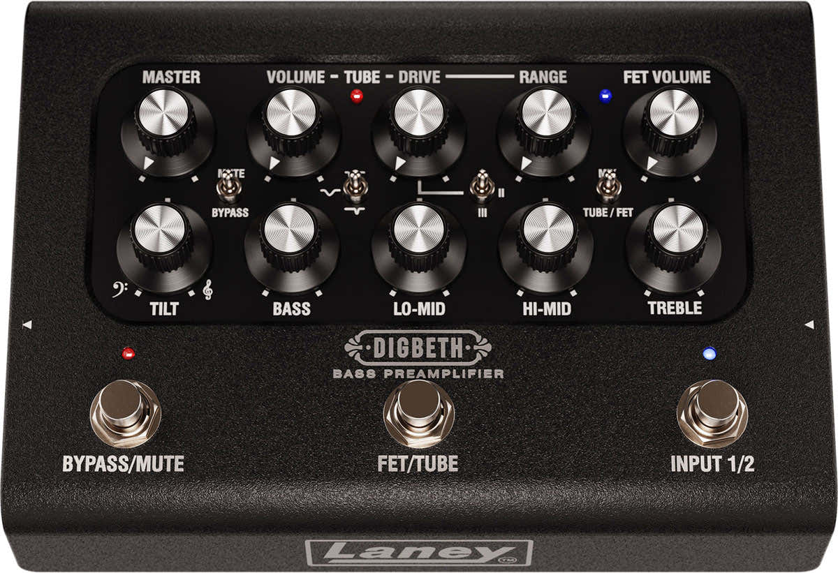 Black Country Customs Digbeth Nathan East Pré-amplificador DI