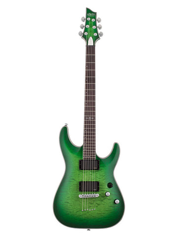C-1 Platinum Satin Green Burst