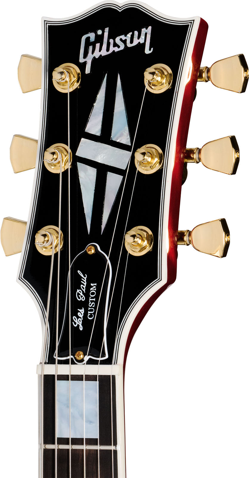 Les Paul Custom 70s Vermelho vinho Original