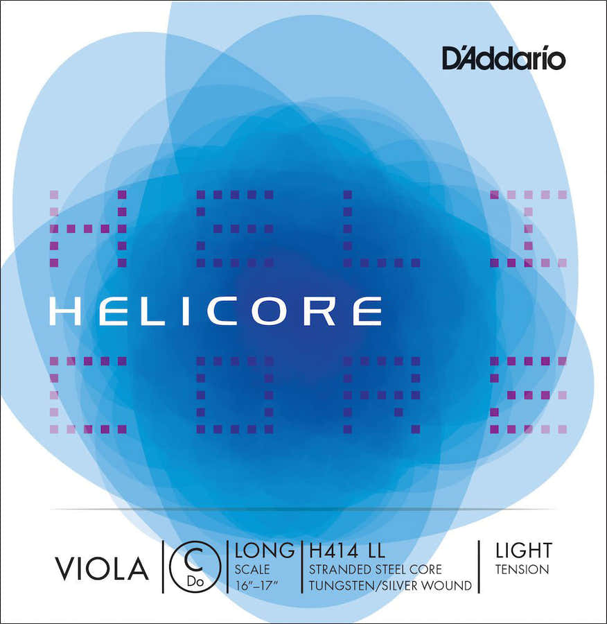STRING ONLY (C) FOR HELICORE VIOLA "LONG SCALE" TENSION LIGHT