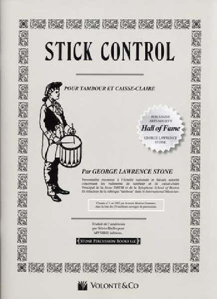 Stick Control Pour Tambour Et Caisse Claire