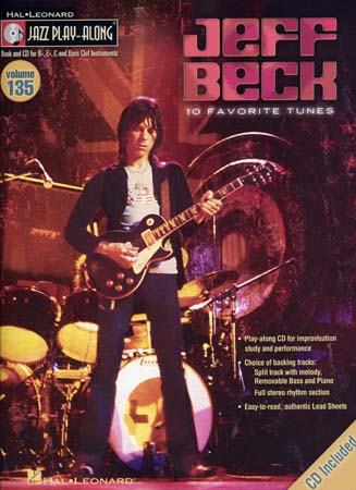 Beck Jeff - Jazz Play Along Vol.135 + Cd - Bb, Eb, C Instruments