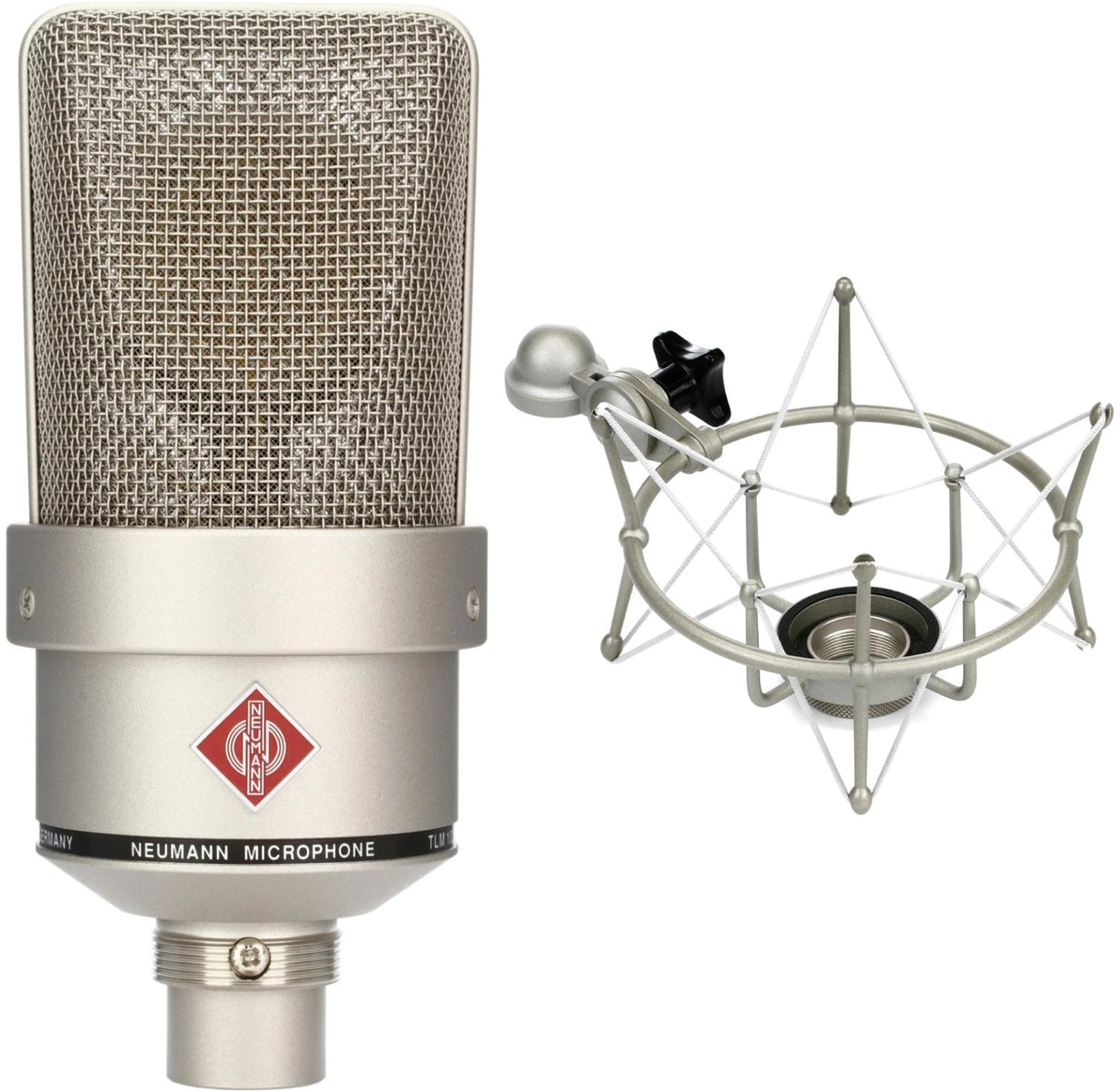 Neumann TLM 103 conjunto de estúdio Níquel