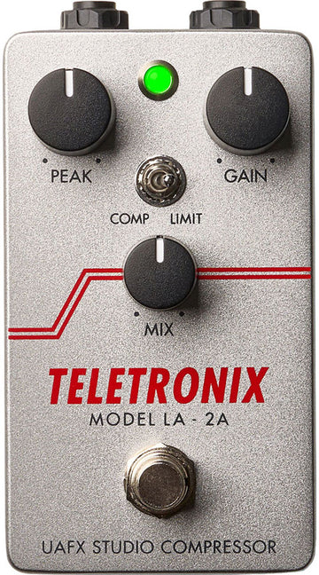 UAFX LA-2A Compressor de estúdio