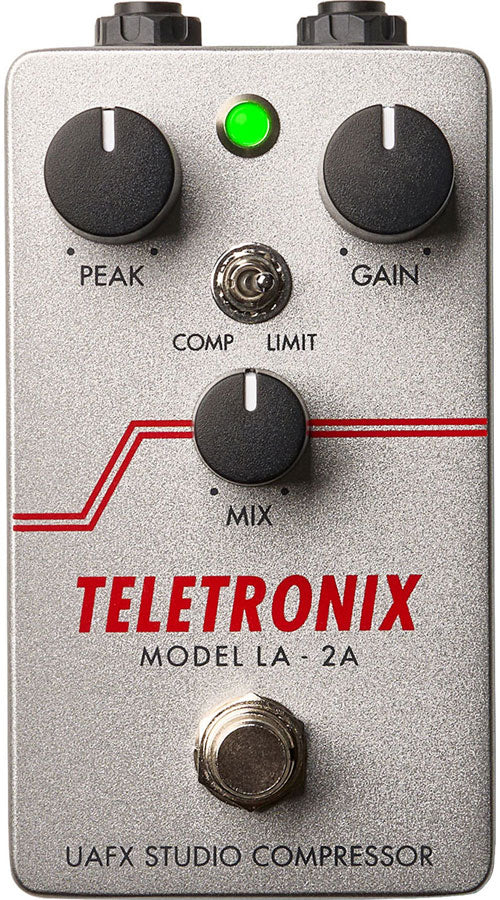 UAFX LA-2A Compressor de estúdio