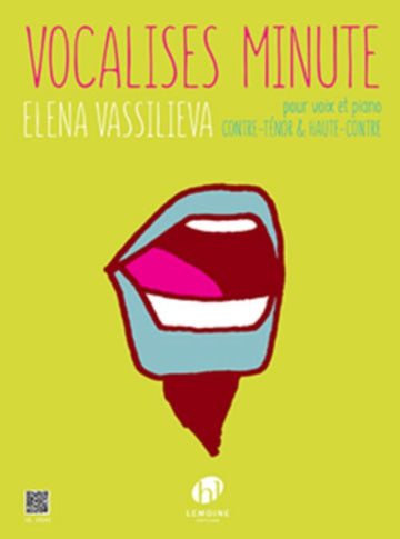 Vassilieva Elena - Vocalises Minute - CONTRATENOR OU HAUTE-CONTRE & PIANO