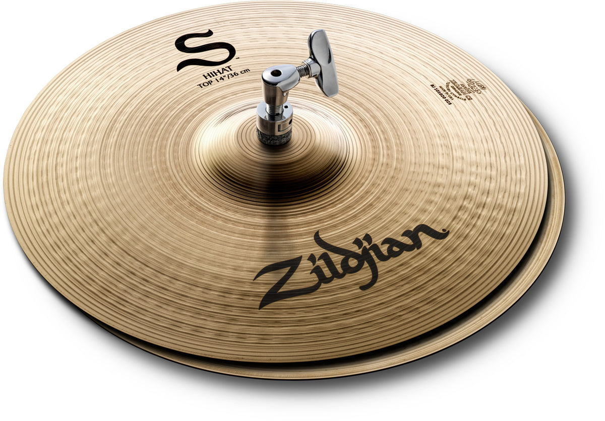 Zildjian S14HPR - S FAMILY CHARLESTON HI HAT 14"
