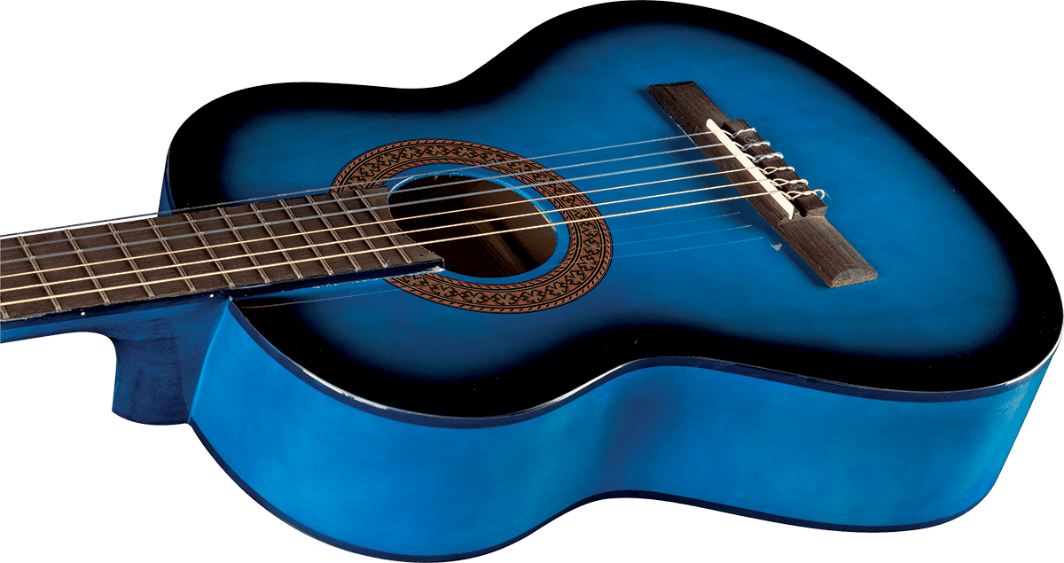 CS-5 3/4 Blue Burst + Saco