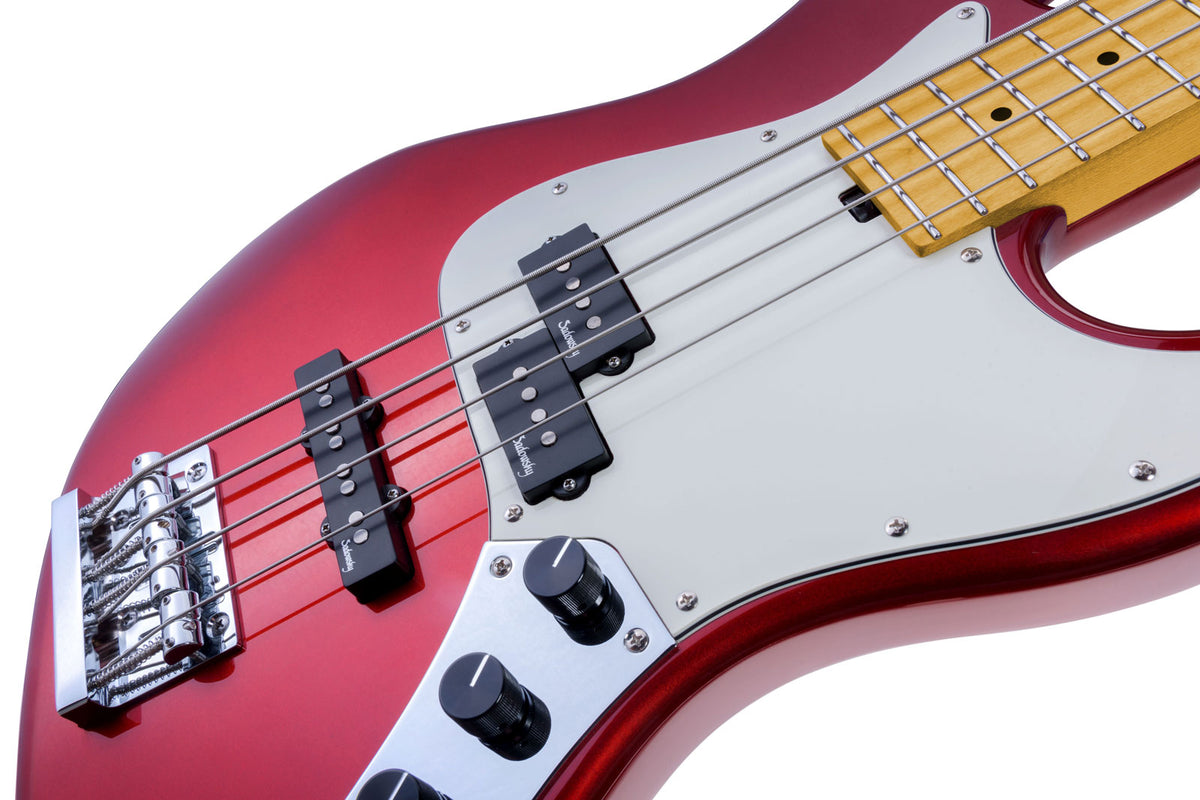 Metroexpress 21 Hybrid Pj 4 String - Candy Apple Red,Maple