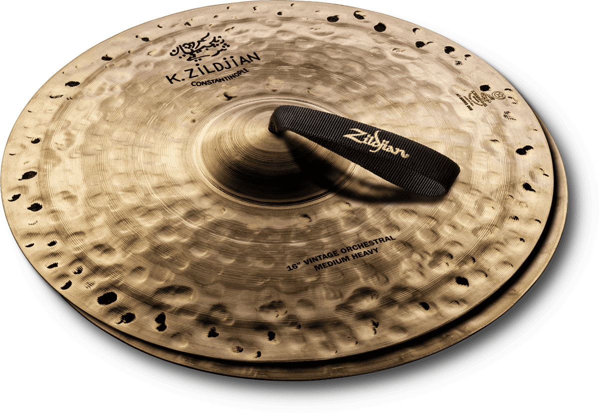 Pratos Percutidos K-Constantinople 16" Vintage Medium Heavy