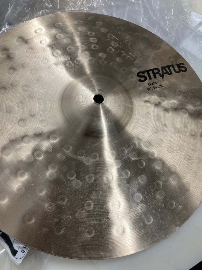 Prato Stratus 14" HI-hat - Stock B