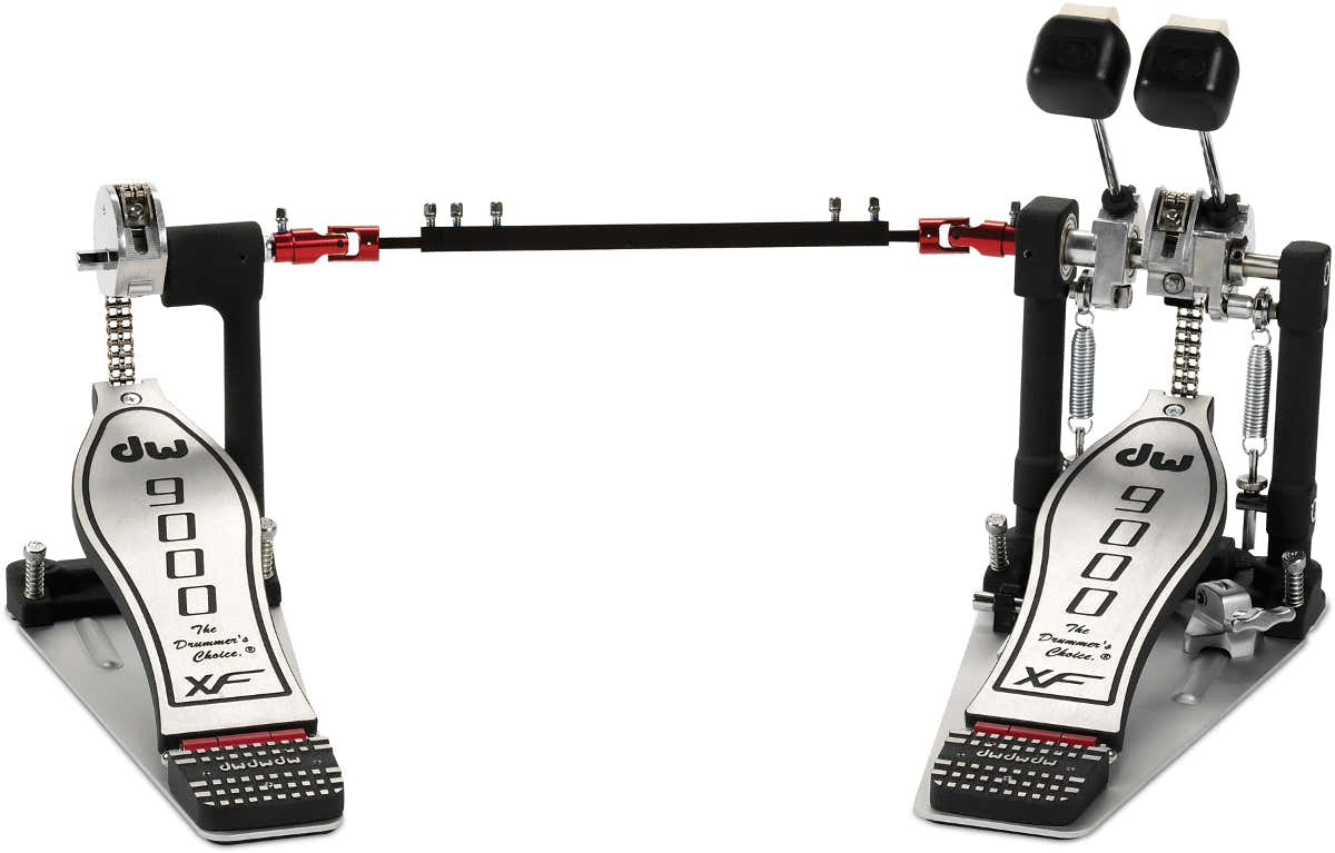 DW9002XF Pedal Duplo De Bombo Long Board