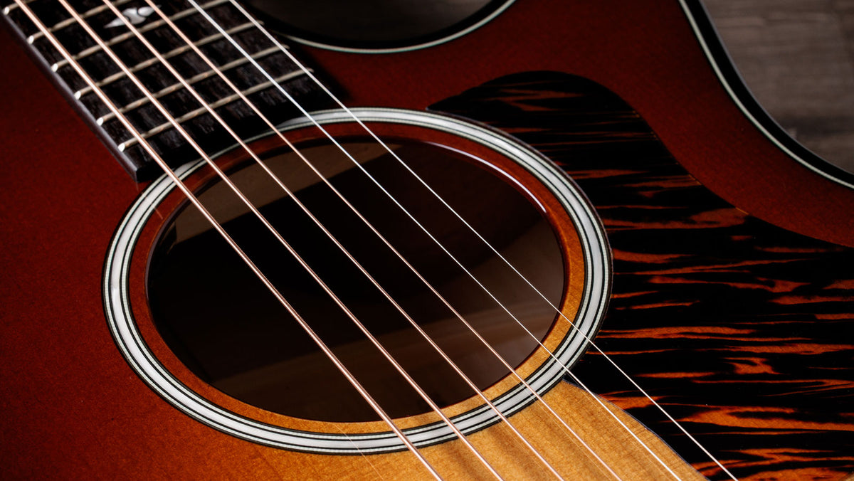 Builder's Edition 514ce Next Generation Kona Burst Grand Auditorium