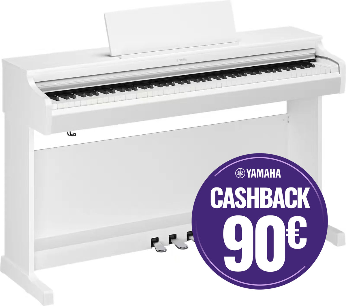 Yamaha YDP-166 White