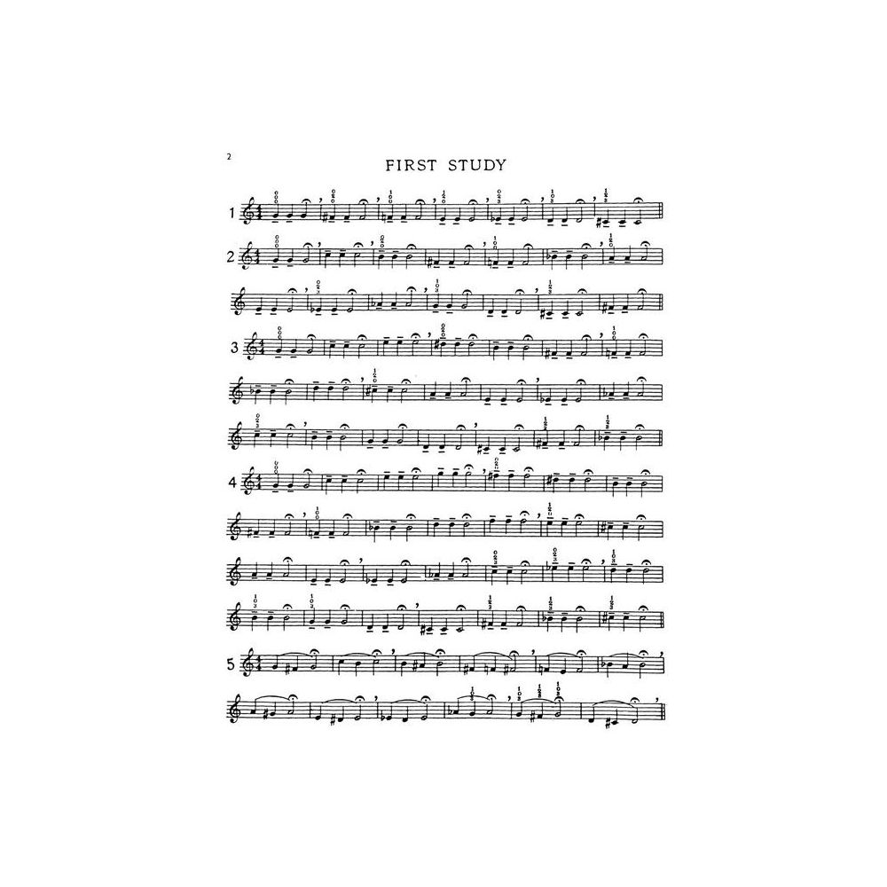 Colin Charles - 100 aquecimentos originais de Complete Modern Method para trompete ou cornetim