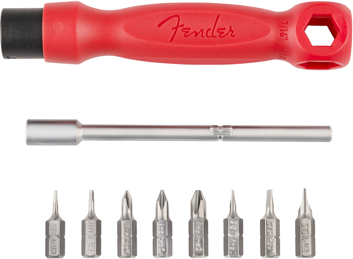 Fender x MusicNomad Tool Kit