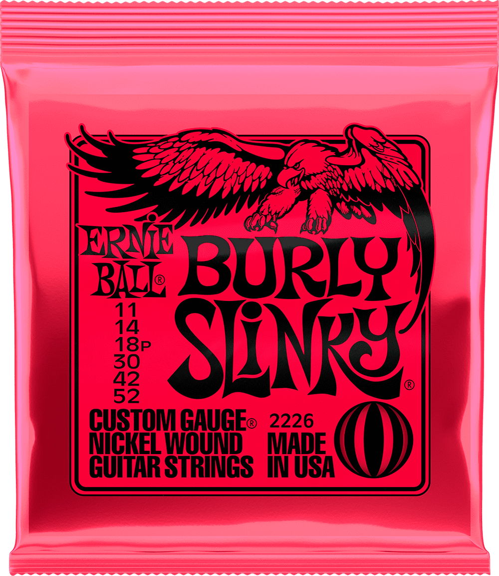 Ernie Ball 2226 Burly Slinky 11-52