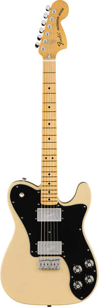 Telecaster American Vintage II 1975 Deluxe MN Loiro Vintage