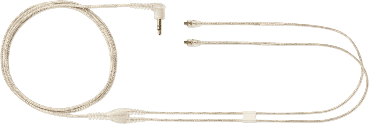 Shure EAC46CLS-CABO TRANSLCIDO PARA SE846 116 CM