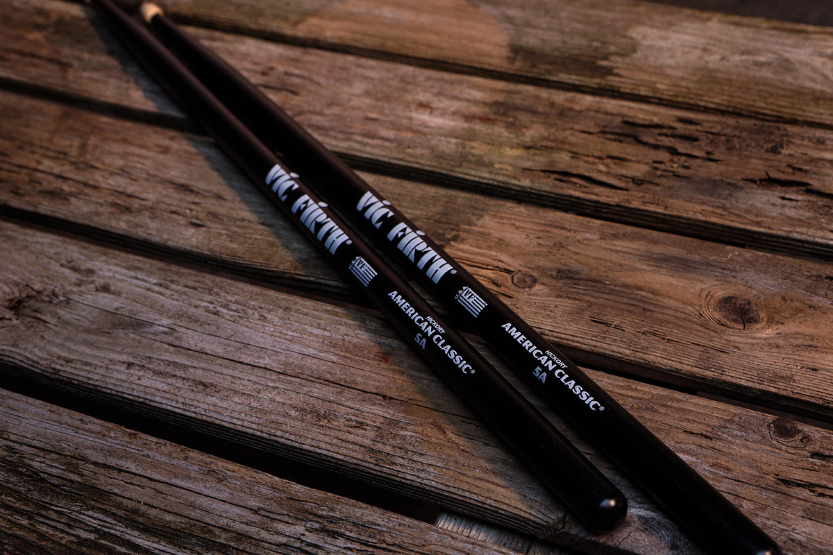 AMERICAN CLASSIC HICKORY 5A - BLACK