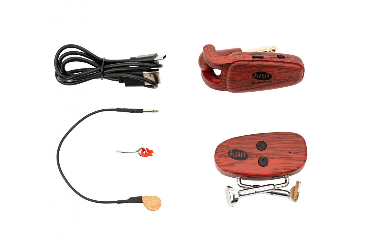 VV-WI - Violin/Alto Wi-Fi microphone