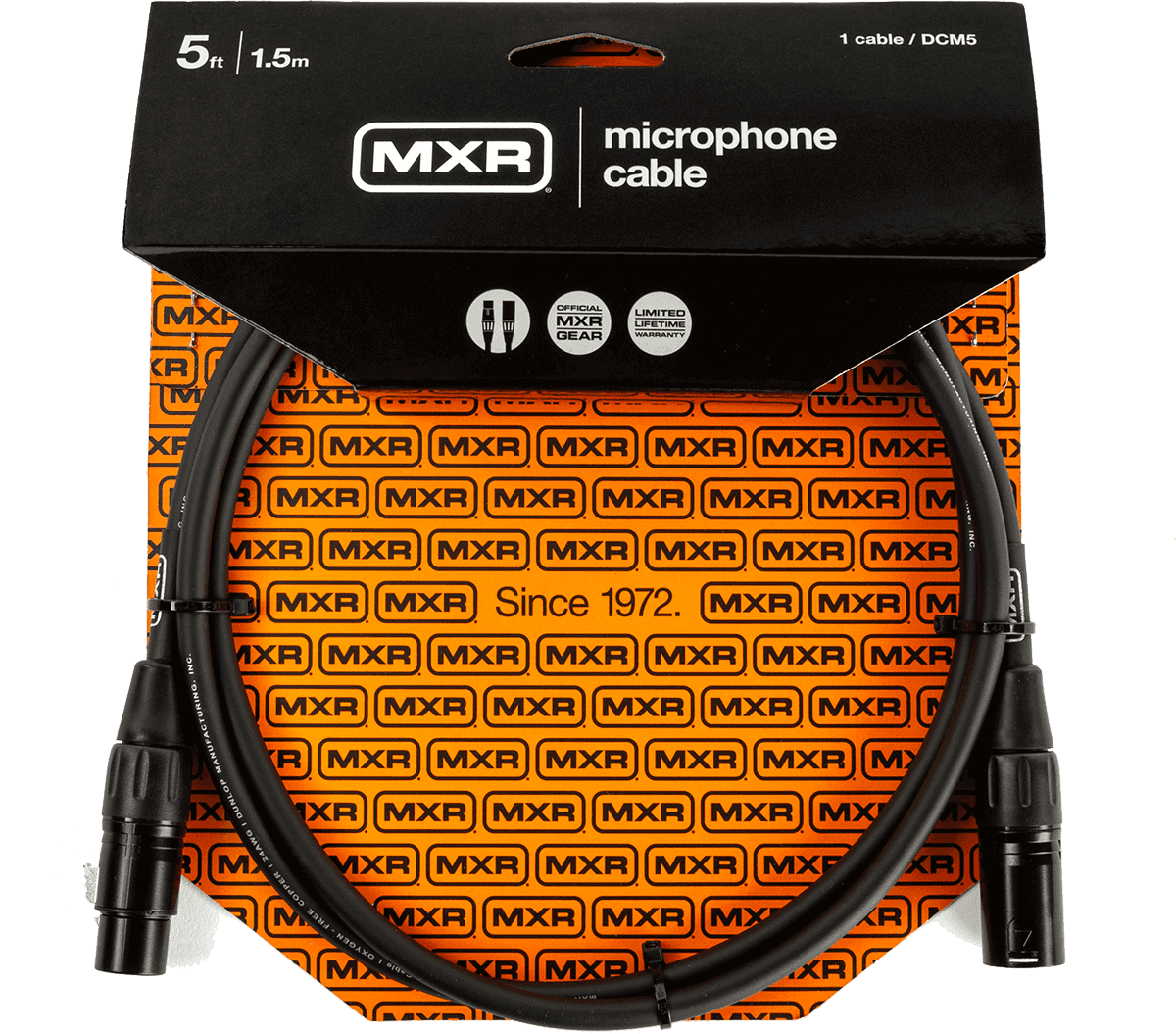 MXR XLR CABLE 1,5M