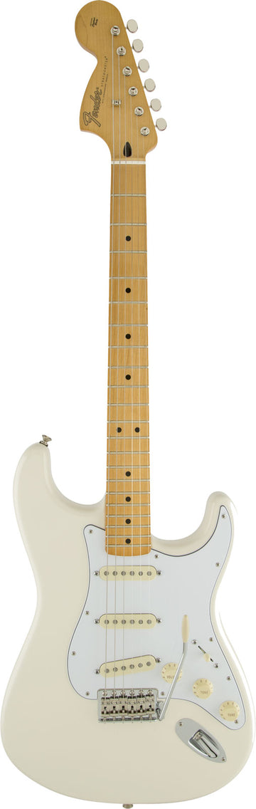 Stratocaster Signature Jimi Hendrix Mn Olympic White
