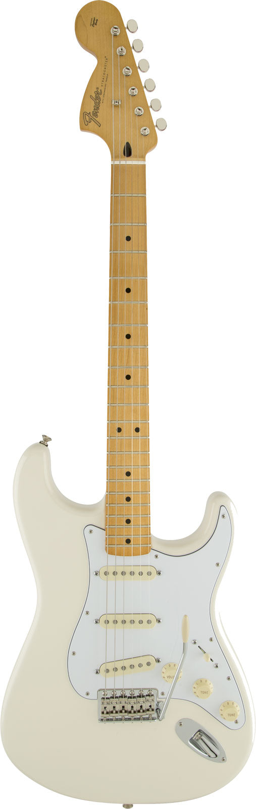 Stratocaster Signature Jimi Hendrix Mn Olympic White