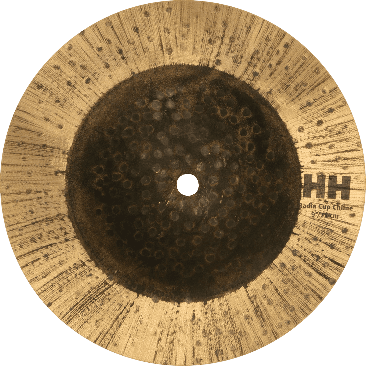 HH Terry Bozzio 9" Radia Cup Chime