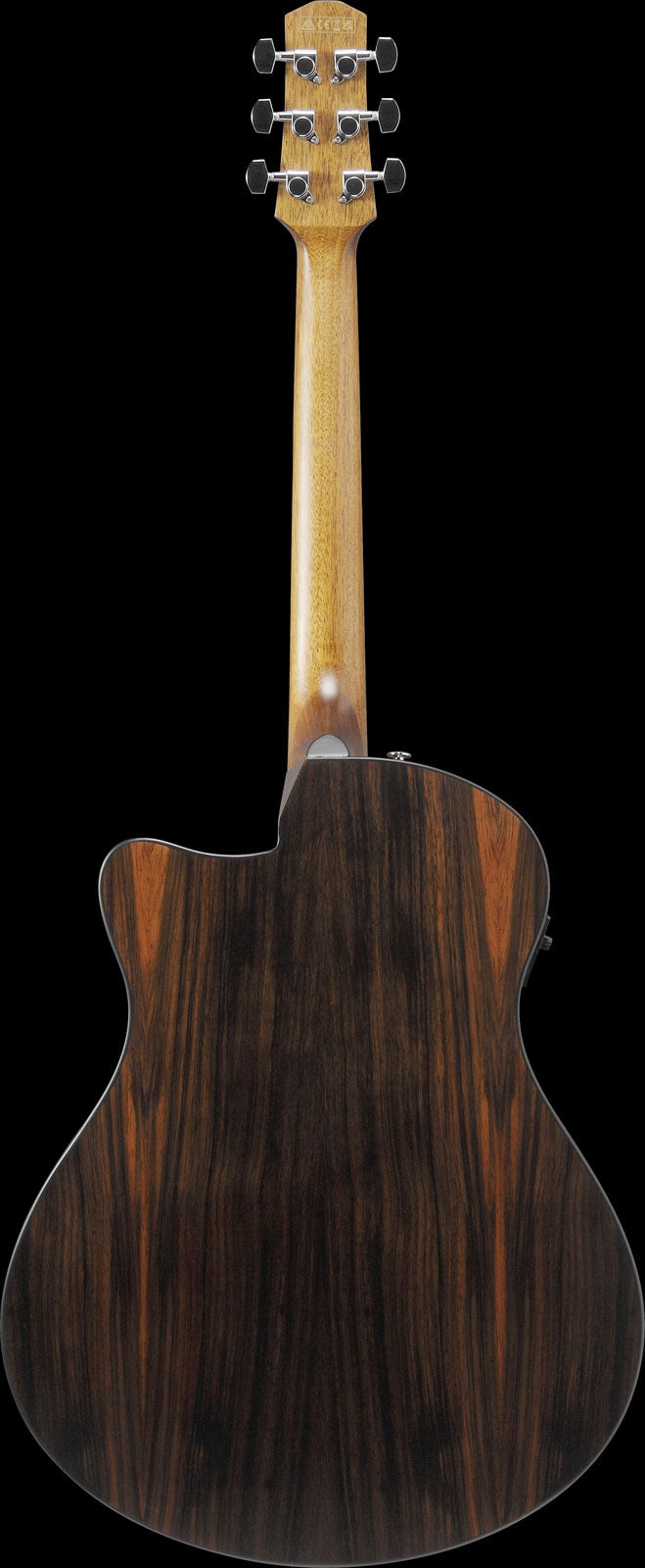 AAM70CE-TBN Tampo Burst antracite transparente Advanced Acoustic