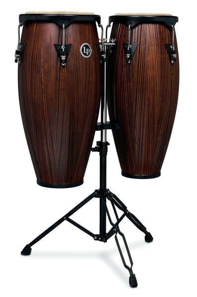 Latin Percussion Set De Congas Série City 11" - 12" LP647NY-cmw