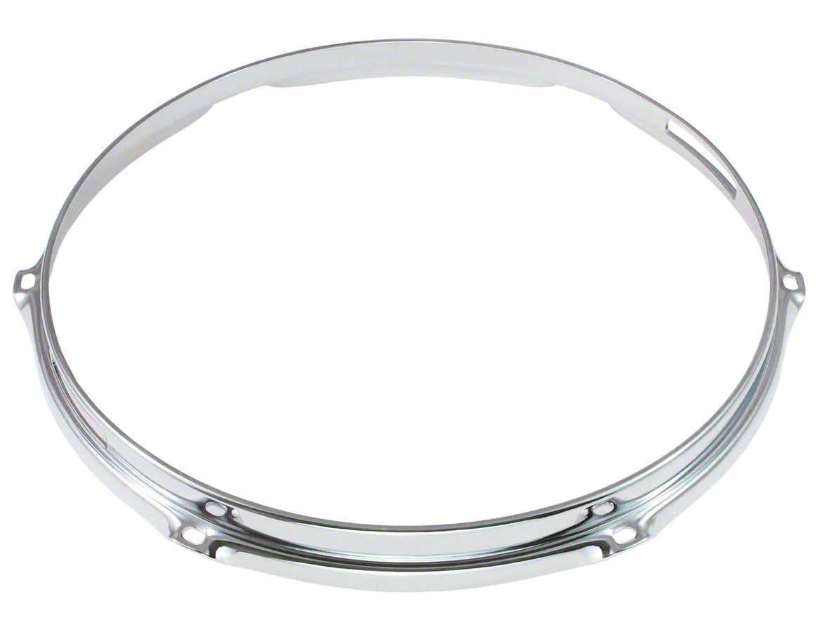 HS23-13-6S - 13" 6 HOLES SNARE SIDE 2.3MM S-STYLE TRIPLE FLANGE DRUM HOOP