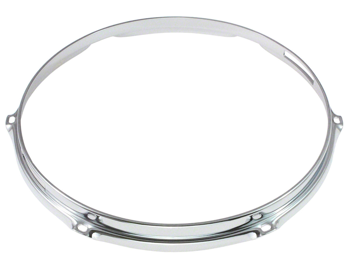 HS23-13-6S - 13" 6 HOLES SNARE SIDE 2.3MM S-STYLE TRIPLE FLANGE DRUM HOOP