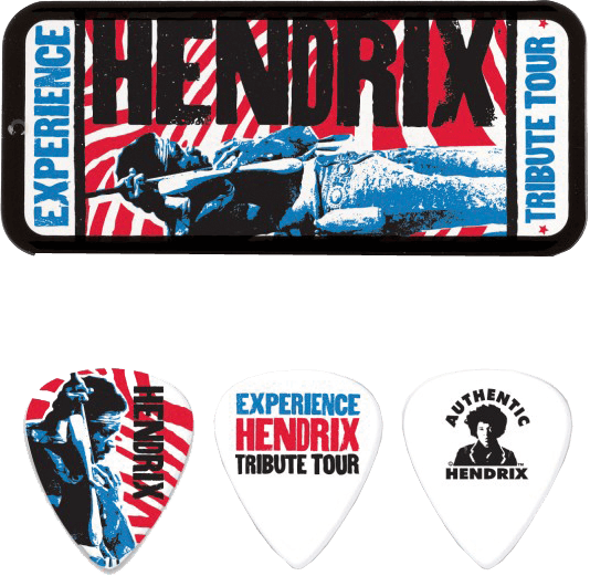 6 x Jimi Hendrix Tribute Tour Medium Lata
